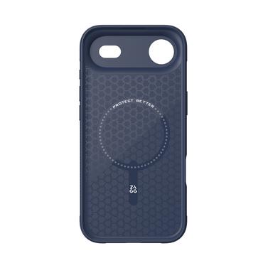ZAGG Luxe Snap mobiltelefon etui 16,5 cm (6.5") Cover Marinebl&aring;