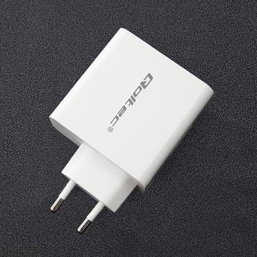 Qoltec Mains charger strømforsyningsadapter - USB, 24 pin USB-C - 63 Watt