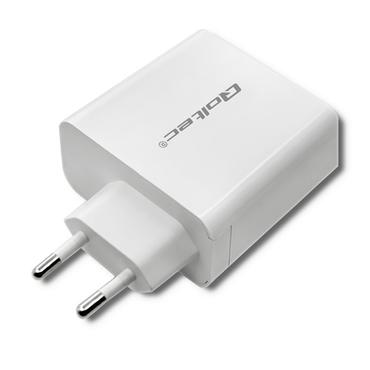 Qoltec Mains charger strømforsyningsadapter - USB, 24 pin USB-C - 63 Watt