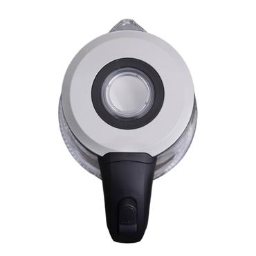 Camry Premium CR 1251w elkedel 1,7 L 2200 W Sort, Rustfrit st&aring;l, Transparent