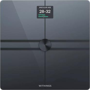 Withings Body Comp K&ouml;rperwaage schwarz