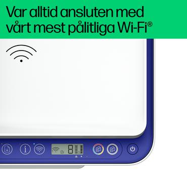 HP DeskJet 4230e Trådløst All-in-One Farve Printer, Instant Ink; Kopimaskine, scanner