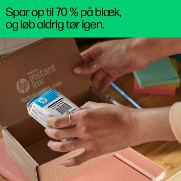 HP DeskJet 4230e Trådløst All-in-One Farve Printer, Instant Ink; Kopimaskine, scanner