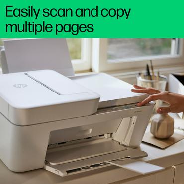 HP DeskJet 4230e Trådløst All-in-One Farve Printer, Instant Ink; Kopimaskine, scanner