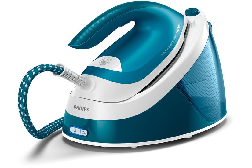 Philips PerfectCare Compact Essential GC6840 - strykj&auml;rn med separat &aring;nggenerator - sula SteamGlide