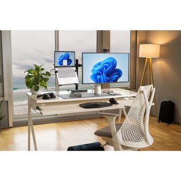 Kensington SmartFit Ergo Dual Extended Monitor Arm monteringssats