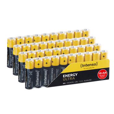 7501520 - Energy Ultra Alkaline Batterie AA Mignon 40er-Pack - Batterie (7501520)