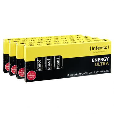 7501520 - Energy Ultra Alkaline Batterie AA Mignon 40er-Pack - Batterie (7501520)