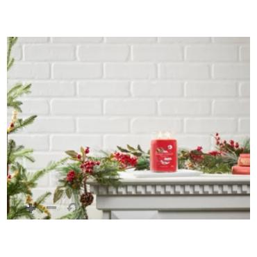 Yankee Candle Signature Christmas Eve&trade; Swieca Duza 567g