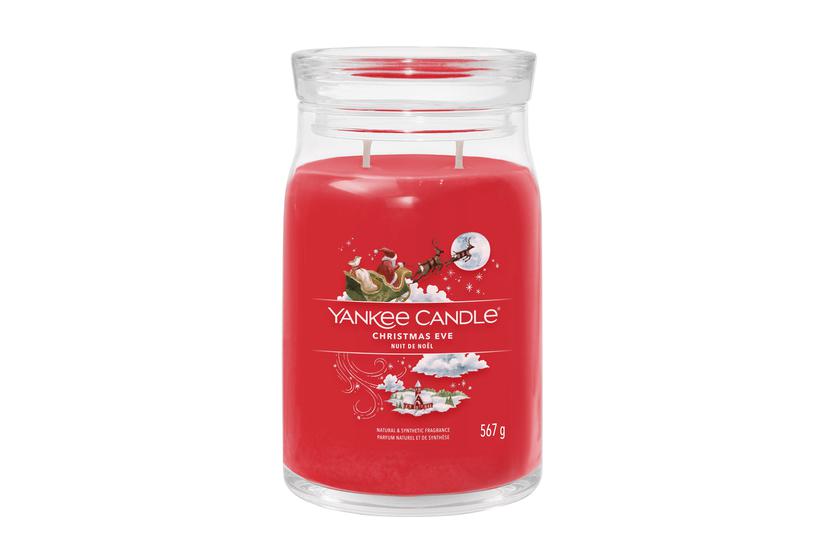 Yankee Candle Signature Christmas Eve&trade; Swieca Duza 567g