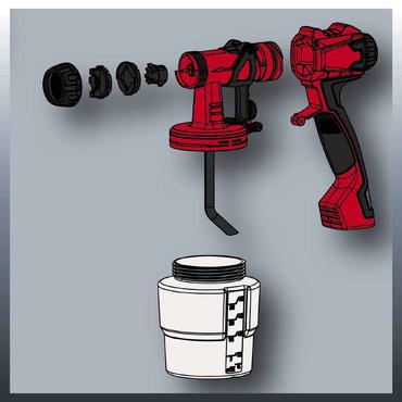 Einhell TC-SY 600 S 0,8 L