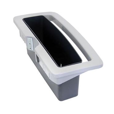 Ergotron Neo-Flex Basket and Handle Kit monteringskomponent - gr&aring; i tv&aring; toner