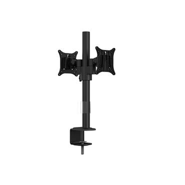 Multibrackets M VESA Deskmount Officeline Dual B2B monteringssæt - for 2 LCD displays - sort