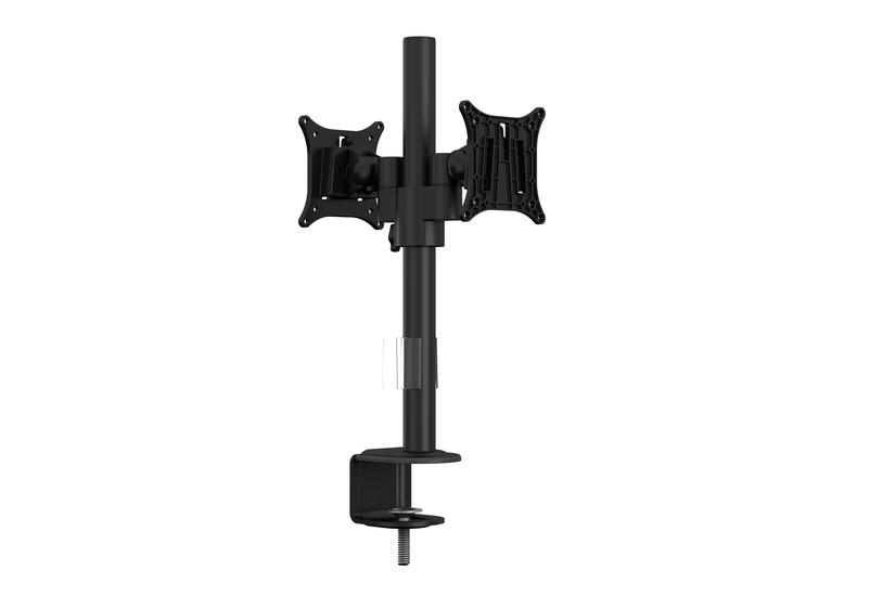 Multibrackets M VESA Deskmount Officeline Dual B2B monteringssæt - for 2 LCD displays - sort