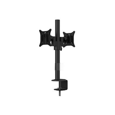 Multibrackets M VESA Deskmount Officeline Dual B2B monteringssæt - for 2 LCD displays - sort
