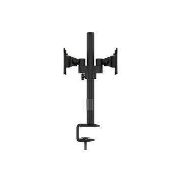 Multibrackets M VESA Deskmount Officeline Dual B2B monteringssæt - for 2 LCD displays - sort