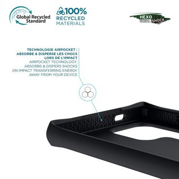 Mobilis 066084 mobiltelefon etui 17,5 cm (6.9") Cover Sort