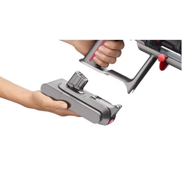 Dyson V12 Submarine 3-i-1-stavst&oslash;vsuger Batteri T&oslash;r&v&aring;d HEPA Posel&oslash;s 0,35 L Nikkel, Gul