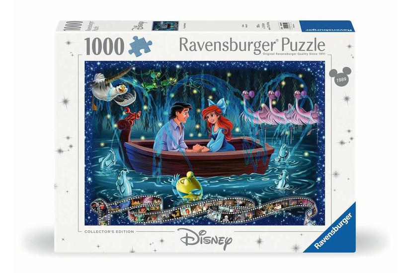 Ravensburger 12000319 puslespil 1000 stk Tegnefilm