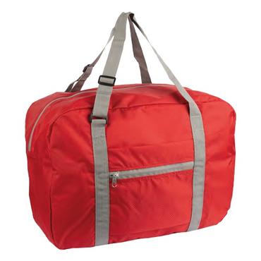 WEDO Gep&Atilde;&curren;cktasche faltbar wasserabweisend, Nylon rot