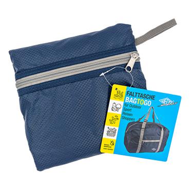 WEDO Gep&Atilde;&curren;cktasche faltbar wasserabweisend, Nylon rot