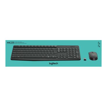 Logitech Wireless Combo MK235