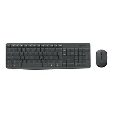 Logitech Wireless Combo MK235