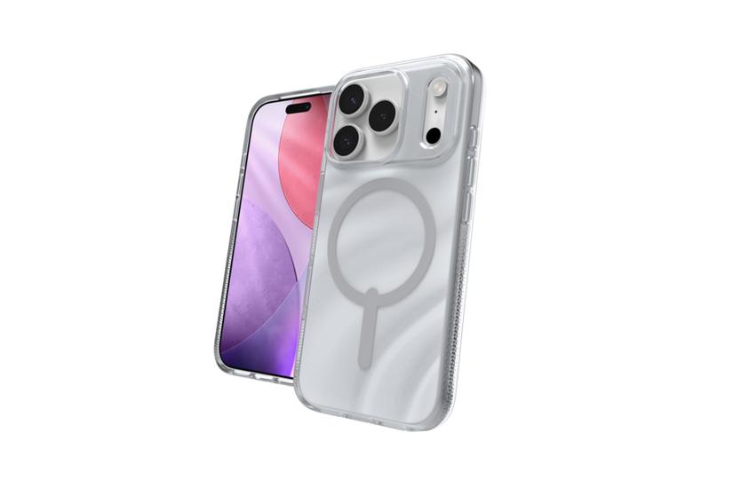 ZAGG Milan Snap mobiltelefon etui 16 cm (6.3") Cover S&oslash;lv