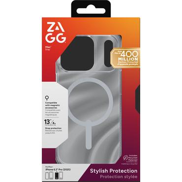 ZAGG Milan Snap mobiltelefon etui 16 cm (6.3") Cover S&oslash;lv