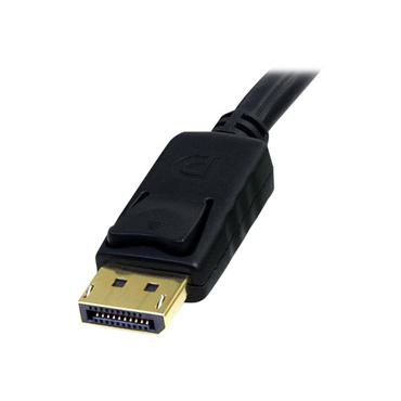StarTech.com 6ft 4-in-1 USB DisplayPort® KVM Switch Cable w/ Audio & Microphone (DP4N1USB6)