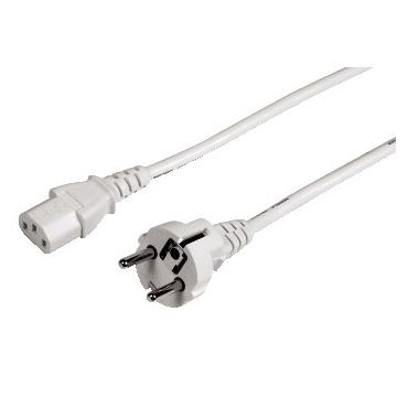 Hama - str&ouml;mkabel - power CEE 7/7 till power IEC 60320 C13 - 5 m
