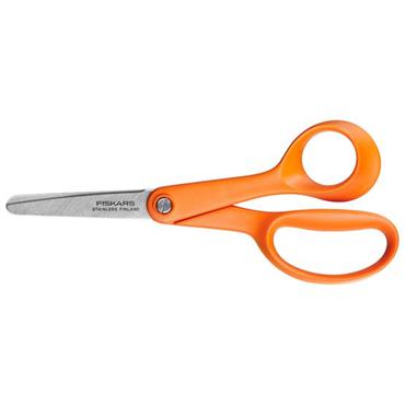 Fiskars b&oslash;rnesaks orange h&oslash;jre