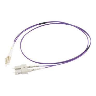 C2G 3m LC/SC OM4 LSZH Fibre Patch