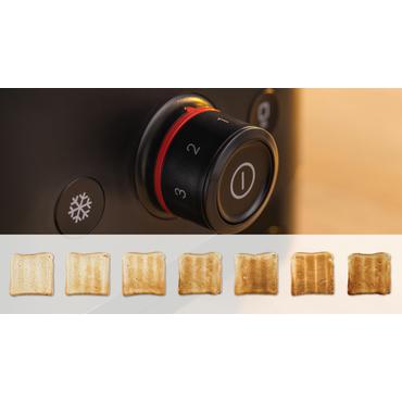 Bosch MyMoment TAT3M123 - br&ouml;drost - svart