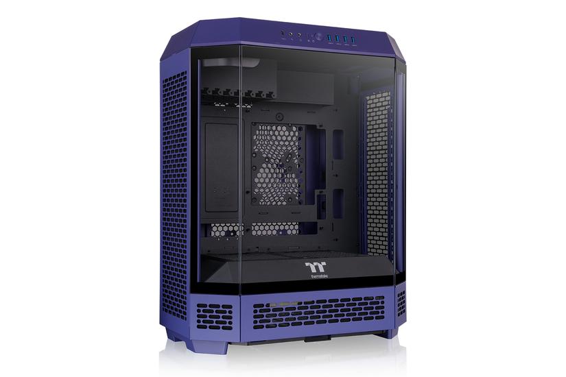 Thermaltake The Tower 600 Midi Tower Blå