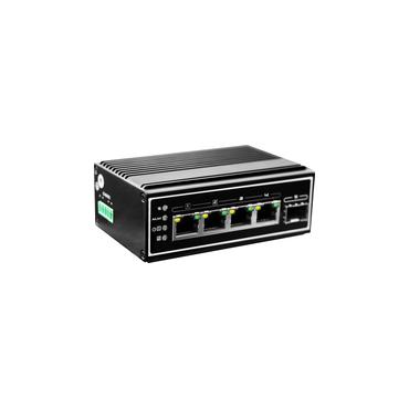 LevelOne IGP-0502 - switch - -40&deg;C till 75&deg;C - 5 portar