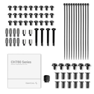 Obudowa DeepCool CH780 BiaÃÂa