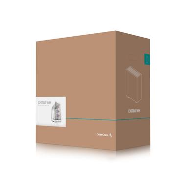 Obudowa DeepCool CH780 BiaÃÂa