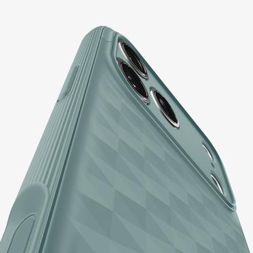 Spigen Parallax S (MagFit) mobiltelefon etui 17,5 cm (6.9") Cover Grøn