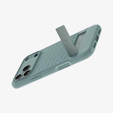 Spigen Parallax S (MagFit) mobiltelefon etui 17,5 cm (6.9") Cover Grøn