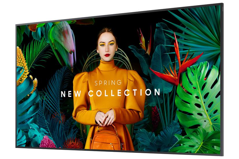 Samsung QB55C QBC Series - 55" LED-bakgrundsbelyst LCD-skärm - Crystal UHD - 4K - för digital skyltning