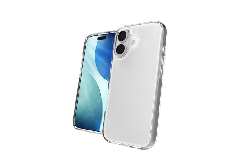 ZAGG Crystal Palace Lite mobiltelefon etui 16 cm (6.3") Cover Transparent