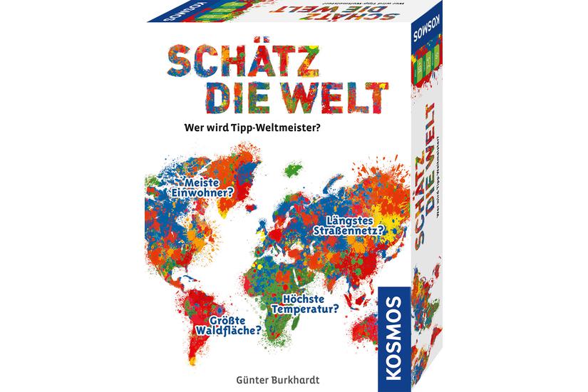 Kosmos Schätz die Welt 45 min. Brætspil Oplysende