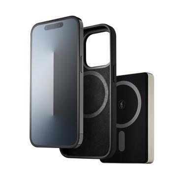 Intenso MW10000 Lithium polymer (LiPo) 10000 mAh Trådløs opladning Champagne