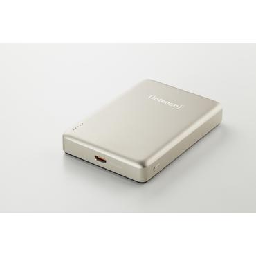 Intenso MW10000 Lithium polymer (LiPo) 10000 mAh Trådløs opladning Champagne