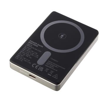 Intenso MW10000 Lithium polymer (LiPo) 10000 mAh Trådløs opladning Champagne