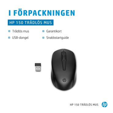 HP 150 trådløs mus