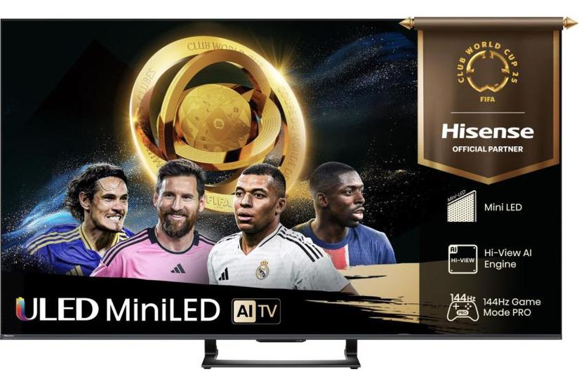 Hisense 55U7Q 139cm 55" UHD Mini LED Smart TV Fernseher