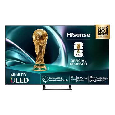 Hisense 55U7Q 139cm 55" UHD Mini LED Smart TV Fernseher
