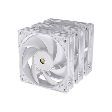 ASUS Processorfläkt - 120 mm - 4-pin PWM - 104.8 cfm - 39 dB - Datorväska - 3 fläkt/-ar